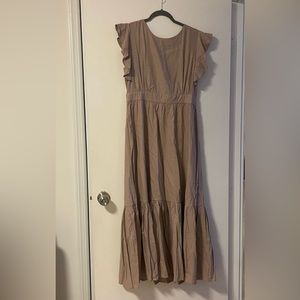 Cynthia Rowley maxi dress - M